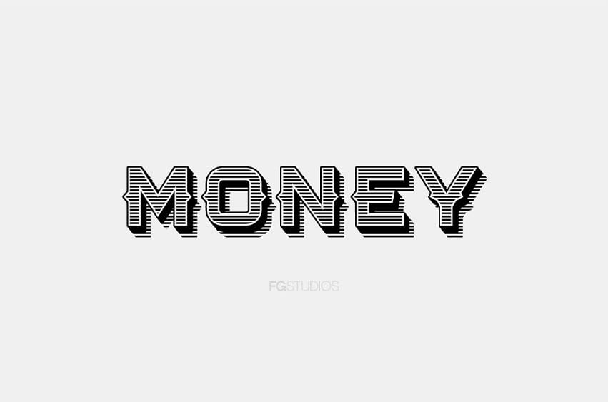 Money Font