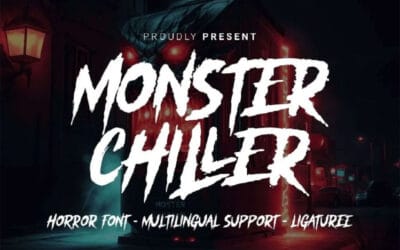 Monster Chiller Font