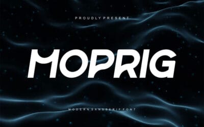 Moprig Font