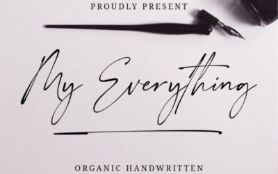 My Everything Font