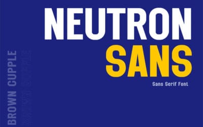 Neutron Sans Font