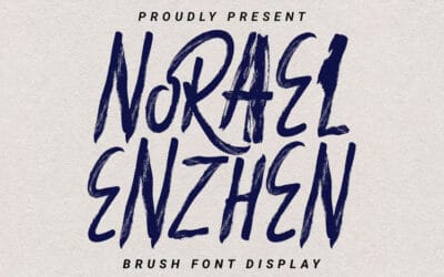 Norael Enzhen Font
