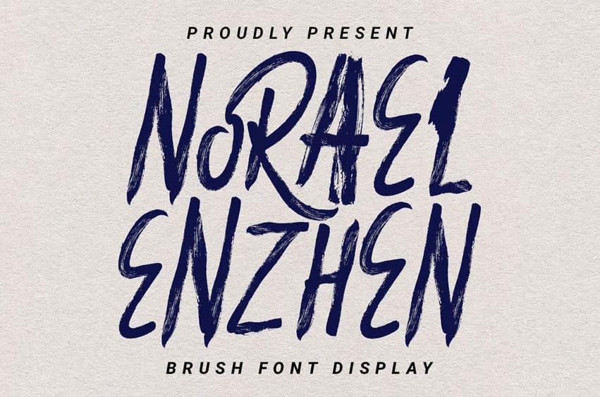 Norael Enzhen Font