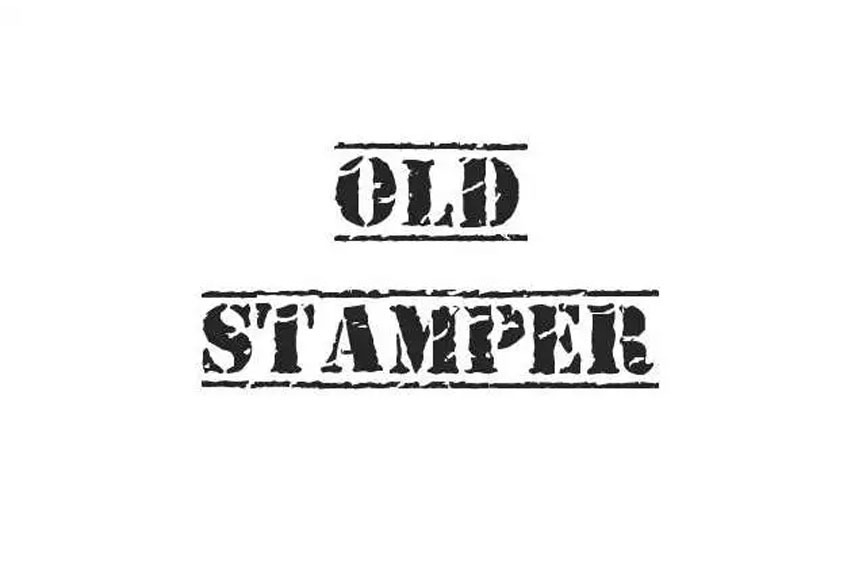 Old Stamper Font