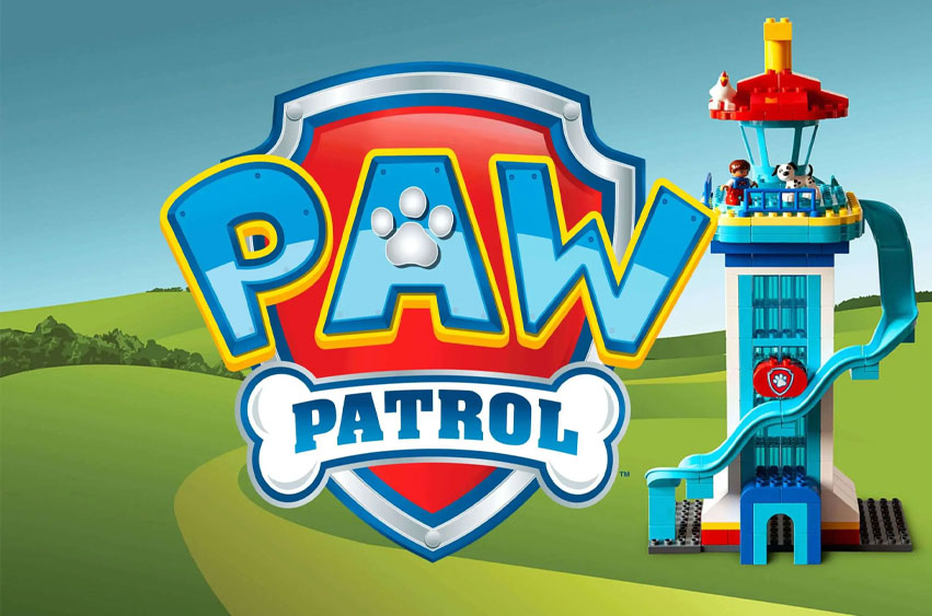 Paw Patrol Font