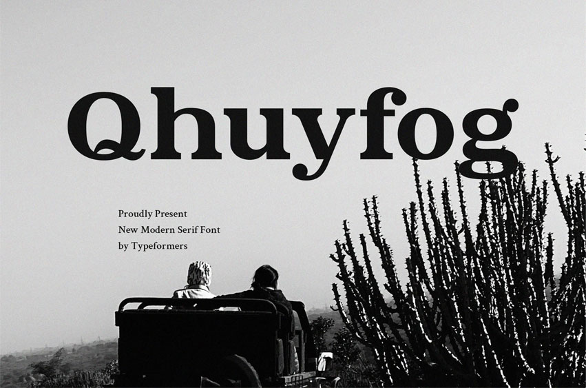 Qhuyfog Font