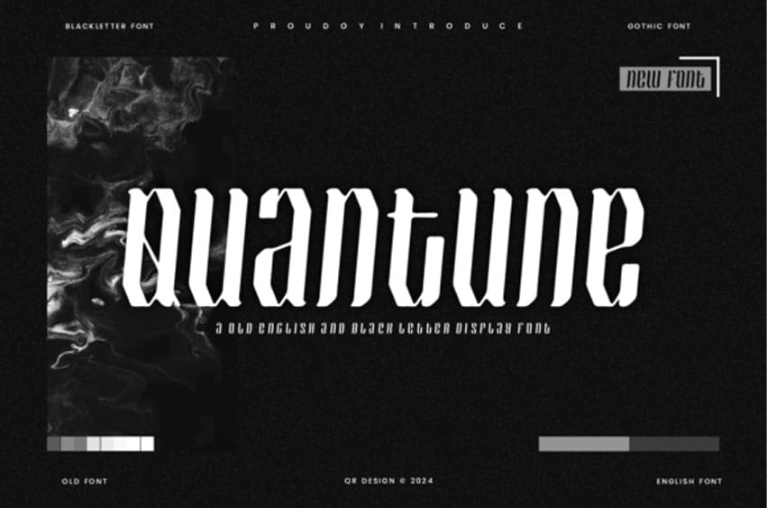 Quantune Font