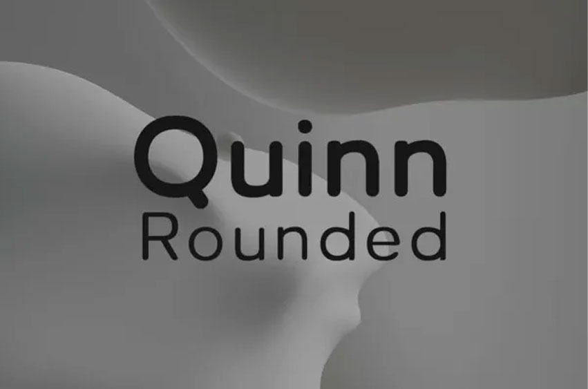 Quinn Rounded Font