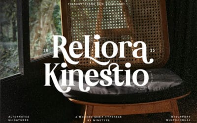 Reliora Kinestio Font