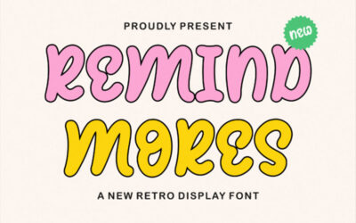 Remind Mores Font