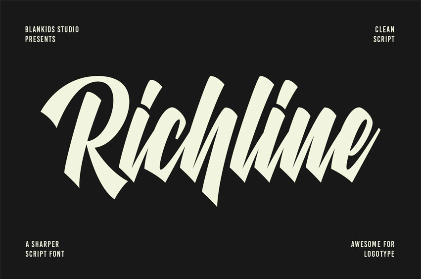 Richline Font