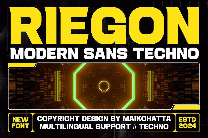 Riegon Font