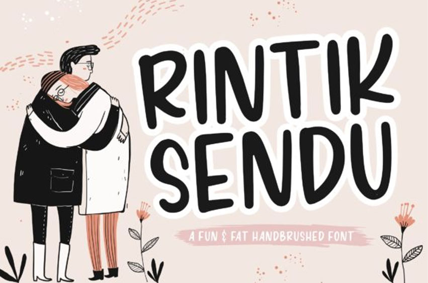 Rintik Sendu Font