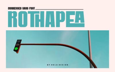 Rothapea Font