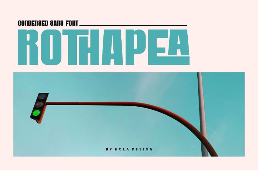 Rothapea Font