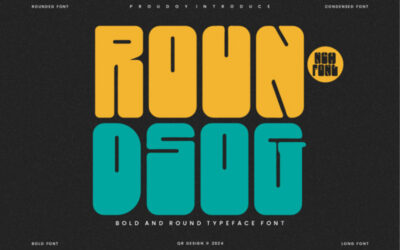 Roundsog Font