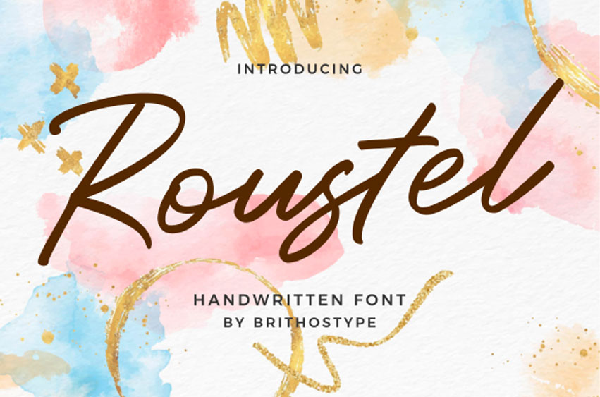 Roustel Font