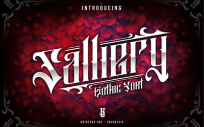 Salliery Font