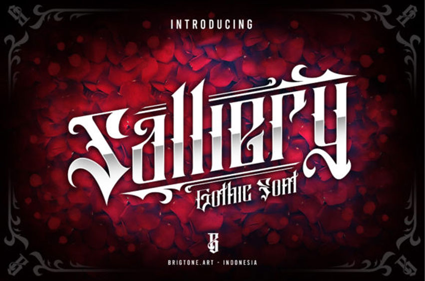 Salliery Font