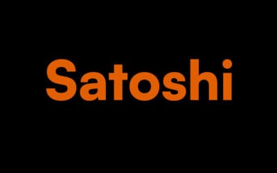Satoshi Font