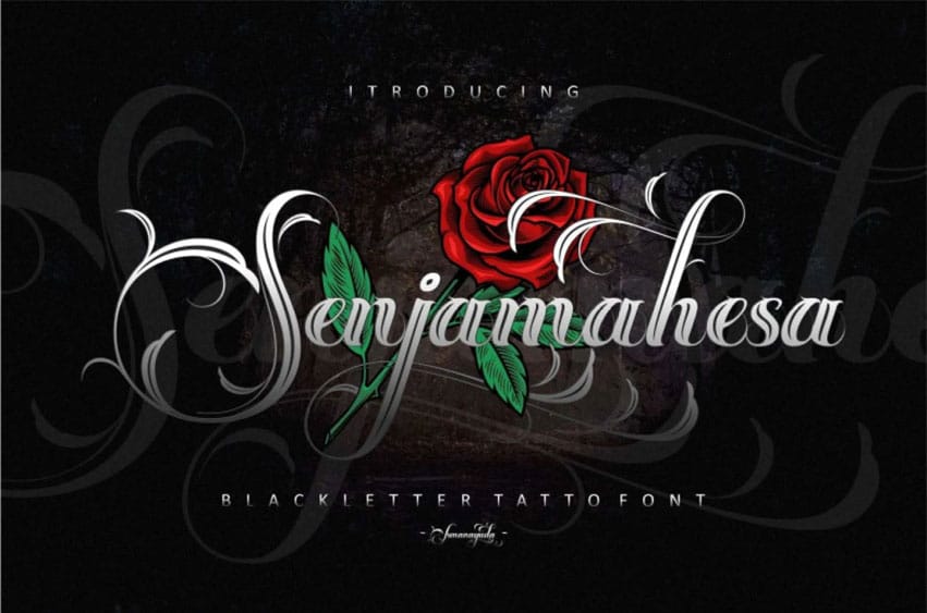 Senjamahesa Font