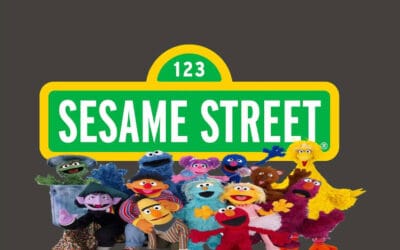 Sesame Street Font