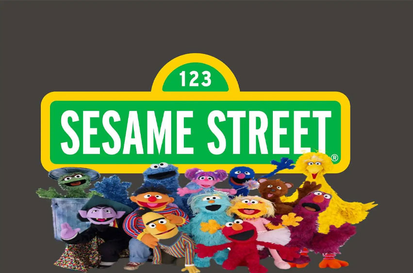 Sesame Street Font