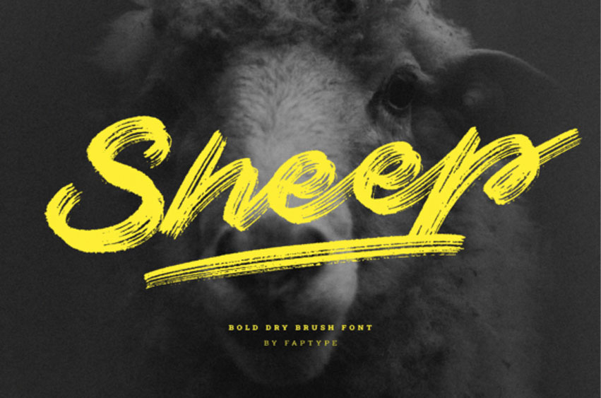 Sheep Font