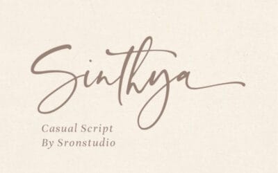 Sinthya Font
