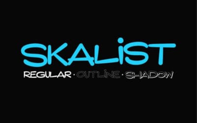 Skalist Font