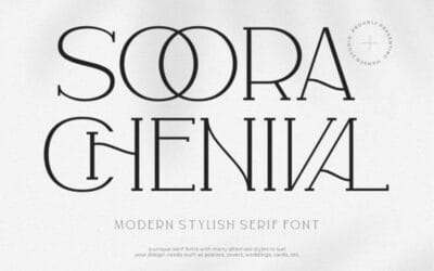 Soora Chenival Font
