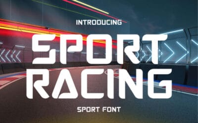 Sport Racing Font