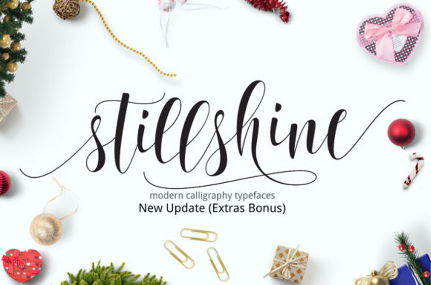 Still Shine Font