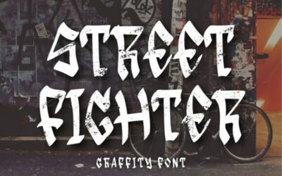 Street Fighter Font