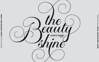 The Beauty Shine Font