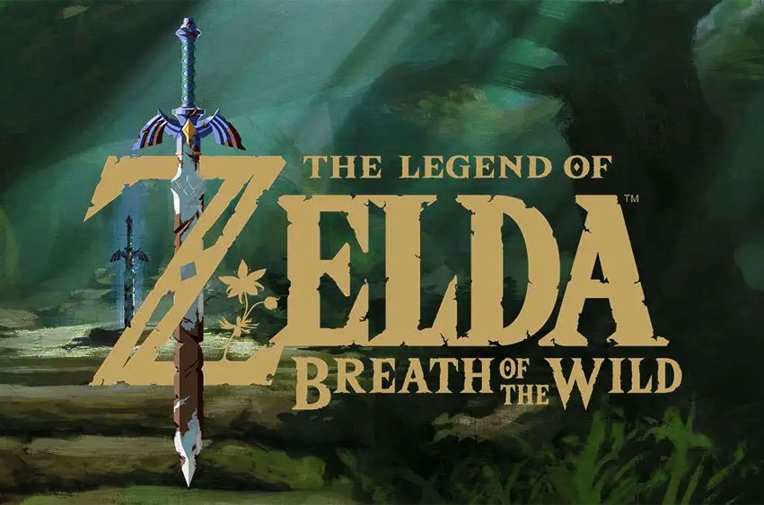 The Legend of Zelda Font