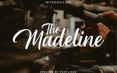 The Madeline Font