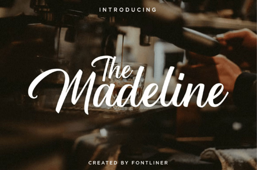 The Madeline Font