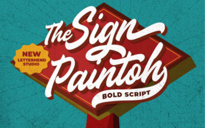 The Sign Paintoh Font