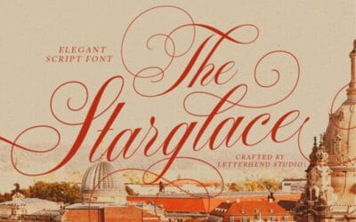 The Starglace Font