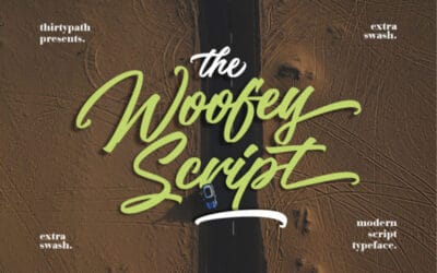The Woofey Script Font
