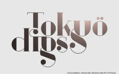 Tokyo Digs Font
