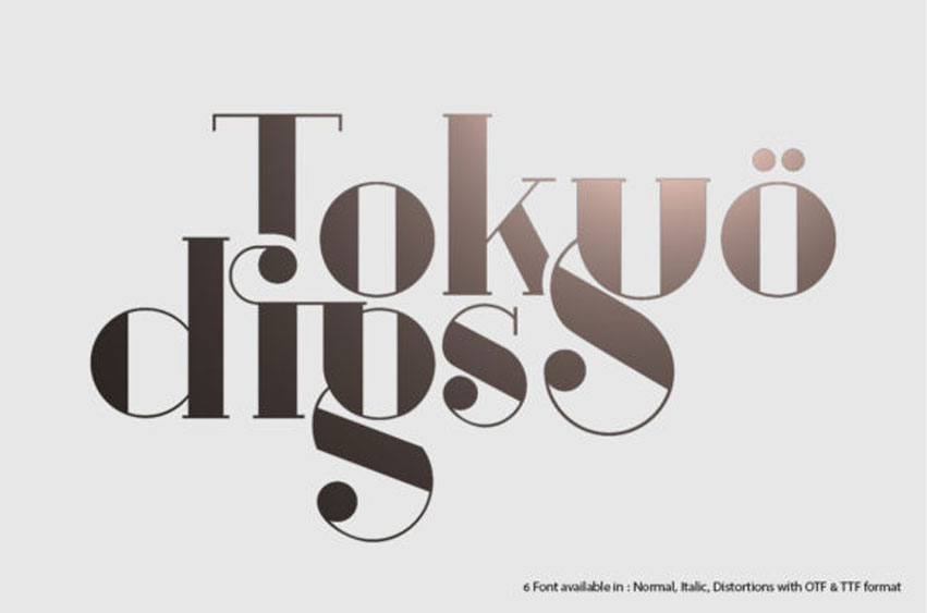 Tokyo Digs Font