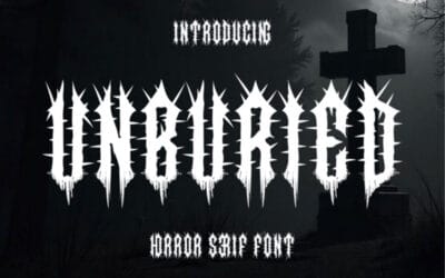 Unburied Font