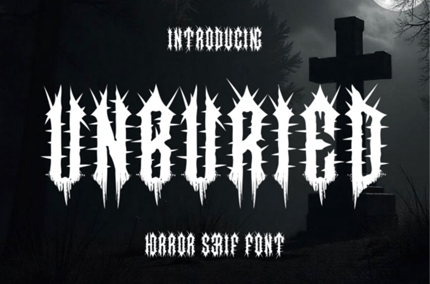 Unburied Font