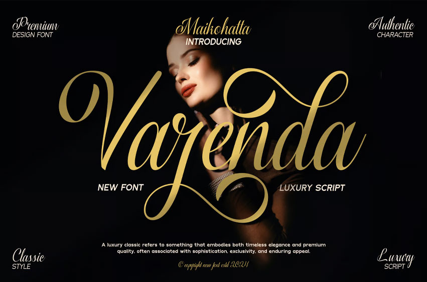 Varenda Font