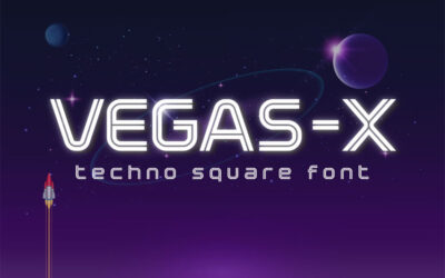 Vegas-X Font