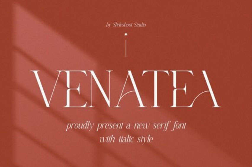 Venatea Font