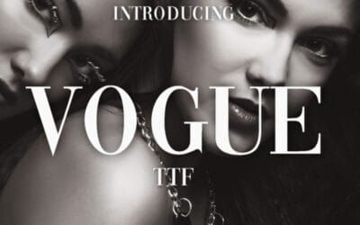 Vogue Serif Font