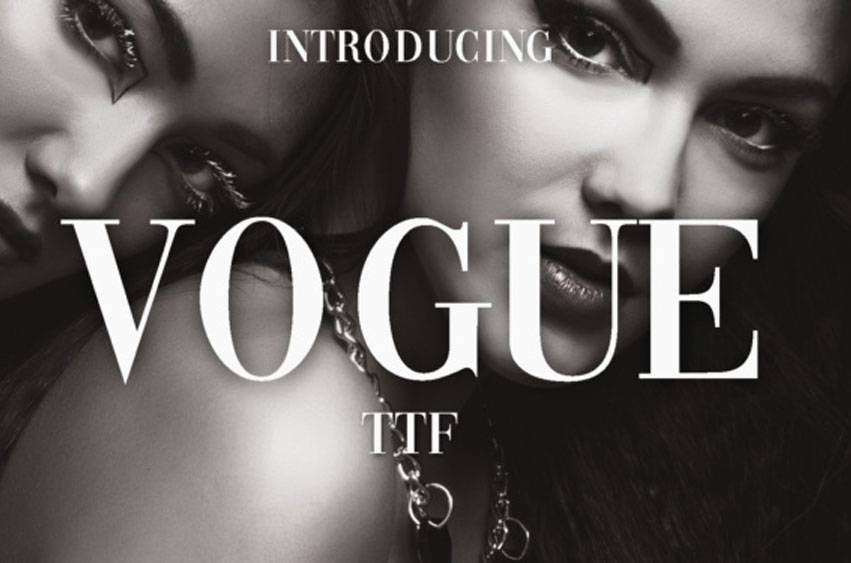 Vogue Serif Font